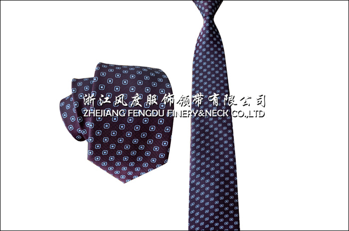 2022新款滌絲商務領帶