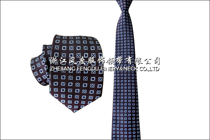 2022新款滌絲商務領帶