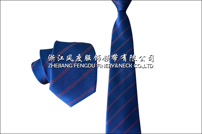 2022新款滌絲商務領帶
