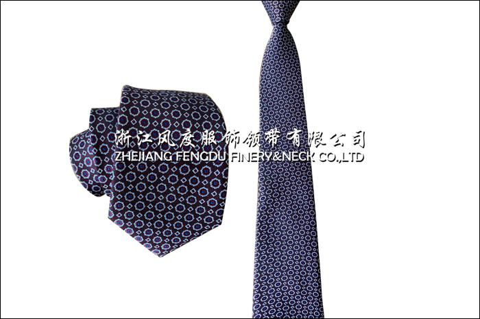 2022新款滌絲商務領帶