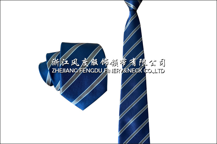 2022新款滌絲商務領帶