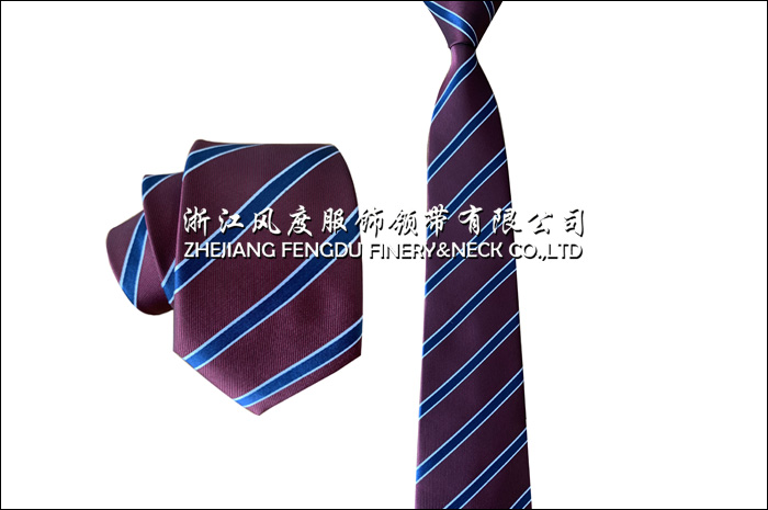 2022新款滌絲商務領帶