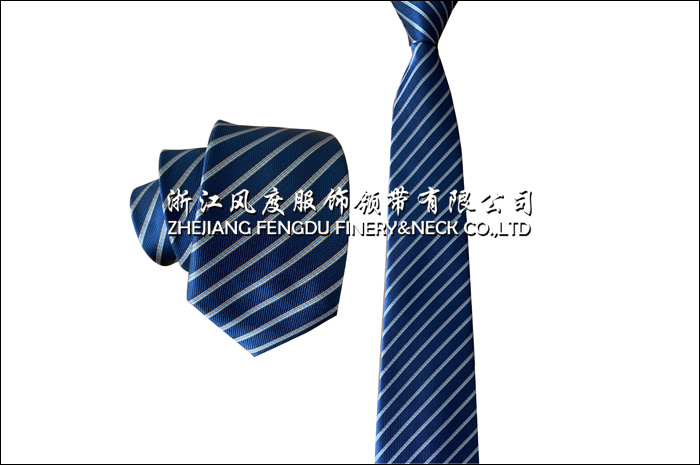 2022新款滌絲商務領帶