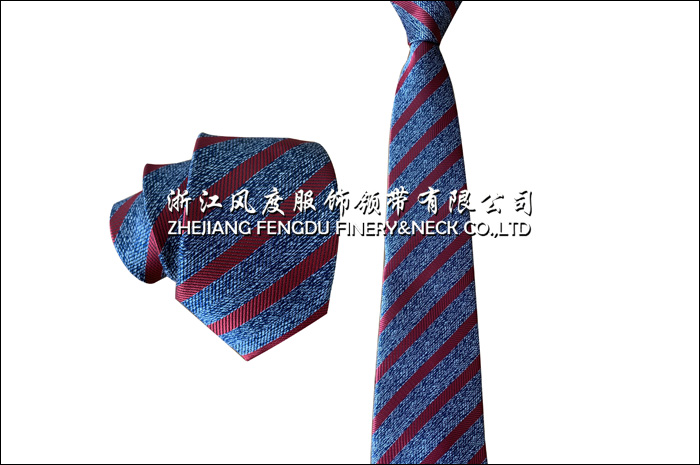 2022新款滌絲商務領帶