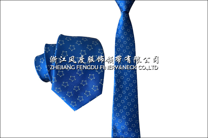 2022新款滌絲商務領帶