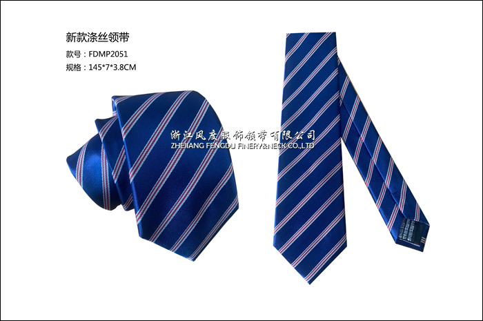 2023新款秋冬滌絲領帶