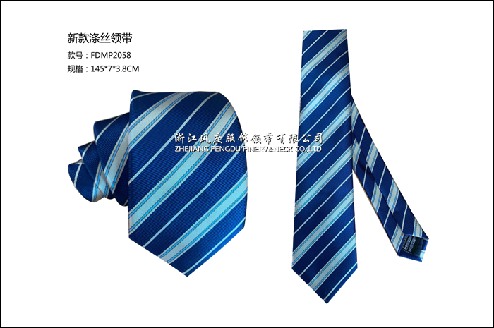 2023新款秋冬滌絲領帶