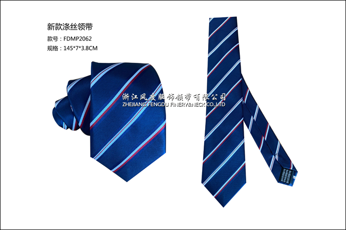 2023新款秋冬滌絲領帶