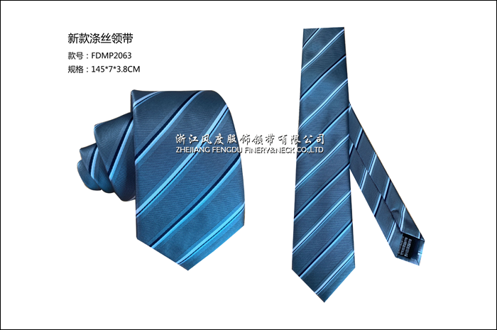 2023新款秋冬滌絲領帶