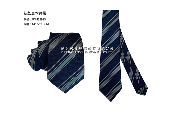 2023新款秋冬真絲領帶